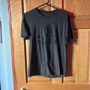 Gray adidas’s tee